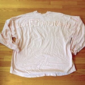 Exclusive Disney Park Disney World Pink Spirit Jersey (Mint!) XL